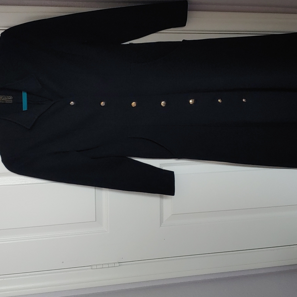 Kimberly 100% Virgin Wool Coat
